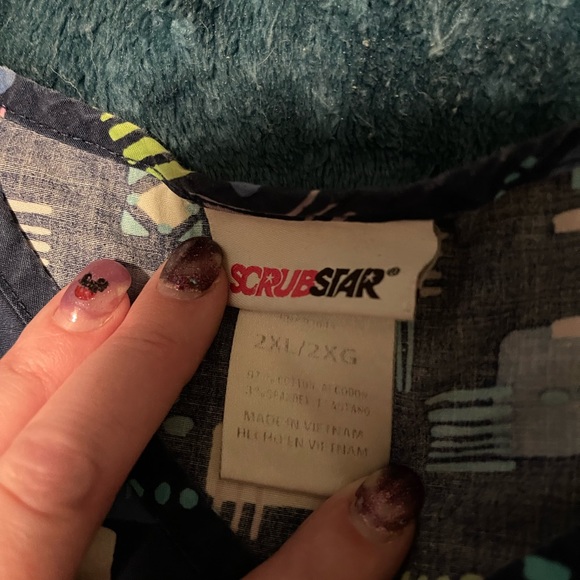 Scrub Top - Picture 4 of 5